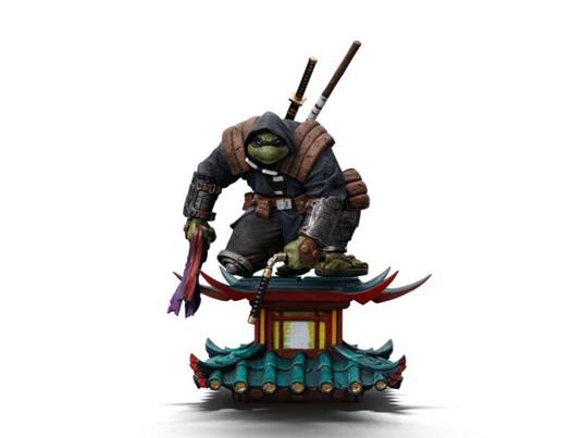 Tartarughe Ninja Art Scale Statua 1/10 The Last Ronin 24 Cm Iron Studios