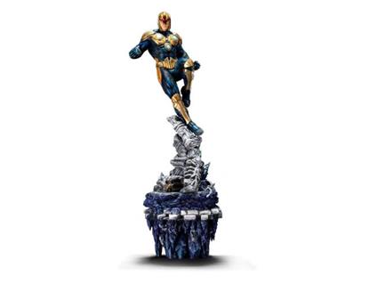 Marvel Art Scale Deluxe Statua 1/10 Nova 41 Cm Iron Studios