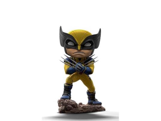 Marvel Deadpool e Wolverine MiniCo Statua Wolverine 13 Cm Iron Studios