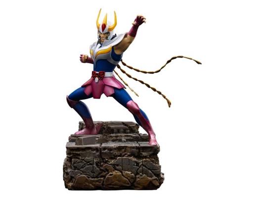 Saint Seiya Art Scale Statua 1/10 Phoenix Ikki 23 Cm Iron Studios