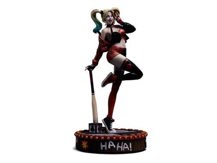 Dc Comics Art Scale Statua 1/10 Harley Quinn (gotham City Sirens) 22 Cm Iron Studios