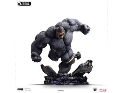Marvel Bds Art Scale Statua 1/10 Rhino 26 Cm Iron Studios