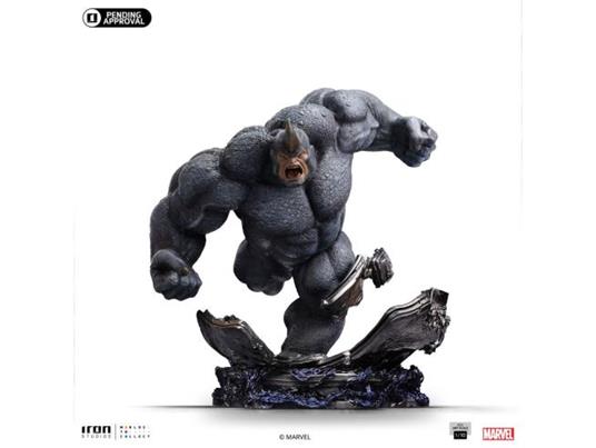 Marvel Bds Art Scale Statua 1/10 Rhino 26 Cm Iron Studios
