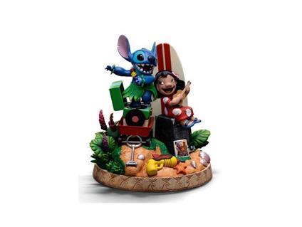 Lilo & Stitch Deluxe Art Scale Statua 1/10 Lilo & Stitch 20 Cm Iron Studios