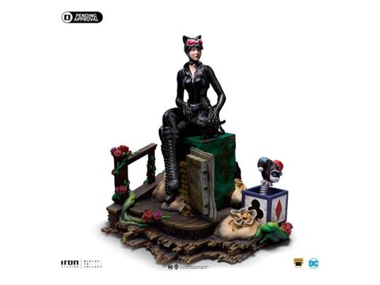 Dc Comics Deluxe Art Scale Statua 1/10 Catwoman (gotham City Sirens) 21 Cm Iron Studios