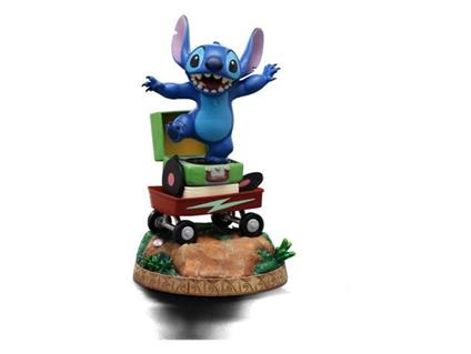 Lilo & Stitch Art Scale Statua 1/10 Stitch 17 Cm Iron Studios