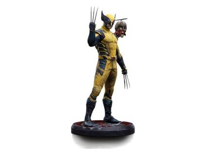 Deadpool 3 Art Scale Statua 1/10 Wolverine & Headpool 22 Cm Iron Studios