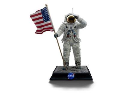 Nasa Art Scale Statua 1/10 Apollo 11 Astronaut 23 Cm Iron Studios