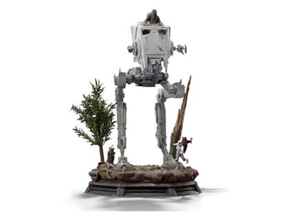 Star Wars Demi Art Scale Statua 1/20 At-st E Chewbacca 53 Cm Iron Studios
