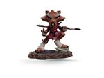 Tartarughe Ninja Mini Co. Pvc Figura Master Splinter Comics 12 Cm Iron Studios