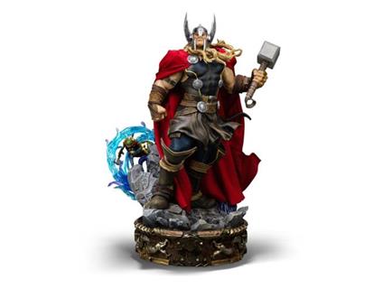 Marvel Legacy Replica Statua 1/4 Thor Unleashed Iron Studios