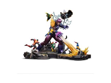 Marvel Demi Art Scale Statua 1/20 X-men Danger Room Diorama A 42 Cm Iron Studios