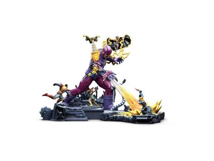 Marvel Demi Art Scale Statua 1/20 X-men Danger Room Diorama A (comics Color Variant) 42 Cm Iron Studios