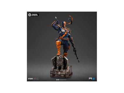 Dc Comics Series -9 Art Scale Statua 1/10 Deathstroke 26 Cm Iron Studios