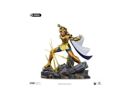 Saint Seiya Art Scale Statua 1/10 Leo Aiolia 24 Cm Iron Studios