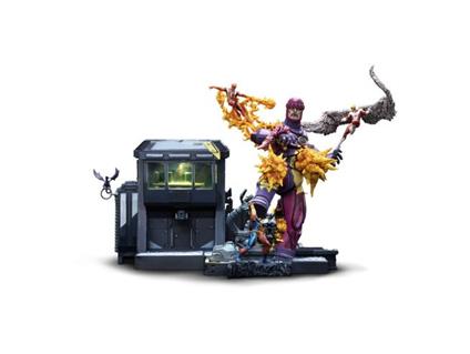 Marvel Demi Art Scale Statua 1/20 X-men Danger Room Diorama B (comic Version) 43 Cm Iron Studios