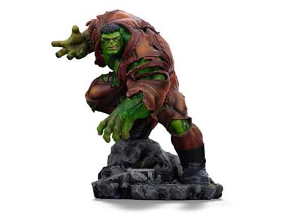 Marvel Bds Art Scale Statua 1/10 Infinity Gauntlet Hulk Diorama 25 Cm Iron Studios