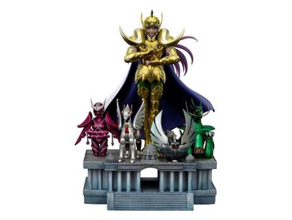 Saint Seiya Art Scale Statua 1/10 Aries Mu Deluxe 27 Cm Iron Studios