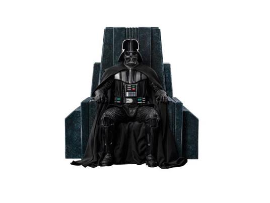 Star Wars Art Scale Statua 1/10 Darth Vader On Throne 18 Cm Iron Studios