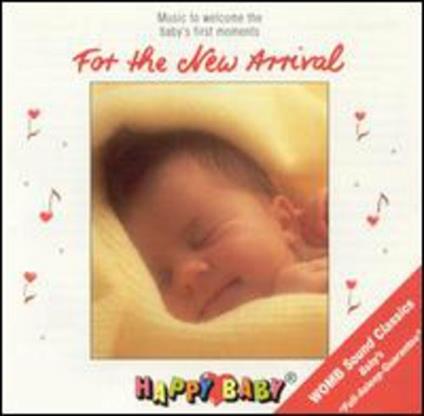 Happy Baby: For New Arrival - CD Audio
