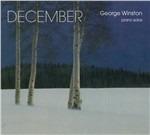 December - CD Audio di George Winston