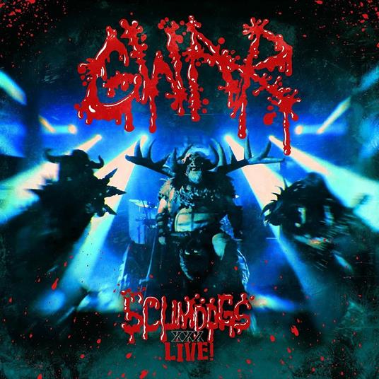 Scumdogs XXX Live - CD Audio di Gwar