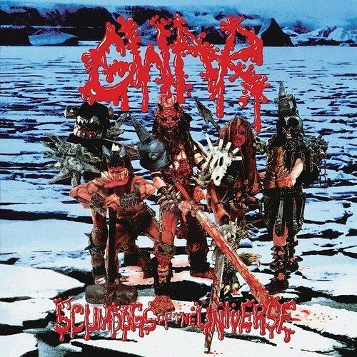 Scumdogs of the Universe (Grey Marble Vinyl) - Vinile LP di Gwar