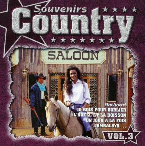 Souvenirs Country Vol.3 - CD Audio