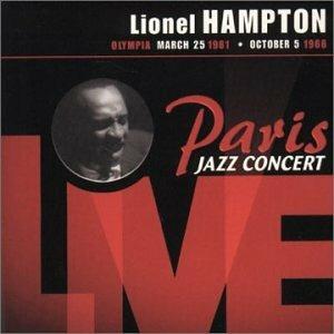 Paris Jazz Concert - CD Audio di Lionel Hampton