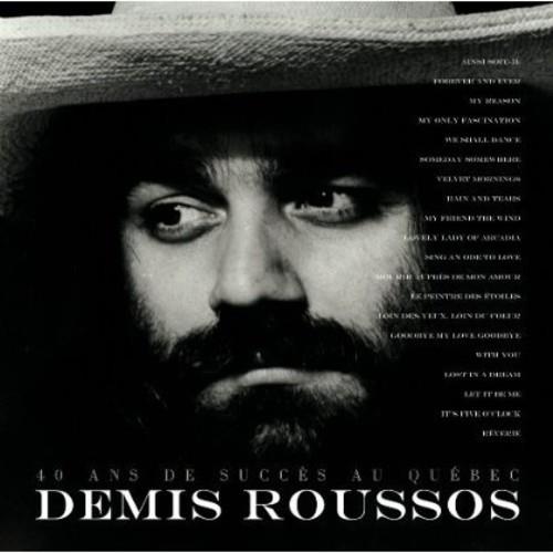 40 Ans De Succes - CD Audio di Demis Roussos