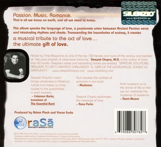 A Gift Of Love - CD Audio di Deepak Chopra - 2