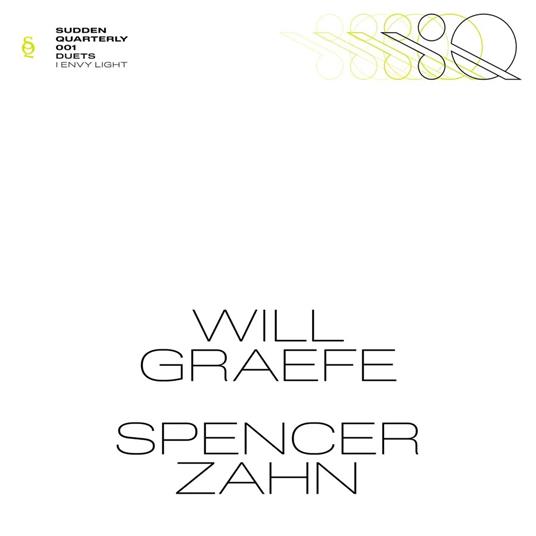 I Envy Light (with Spencer Zahn) - Vinile LP di Will Graefe