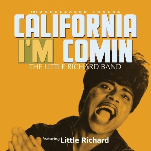 Little Richard Band. California I'm Coming - CD Audio di Little Richard