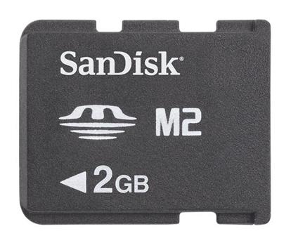 Sandisk SDMSM2M-002G-B35 2GB M2 memoria flash