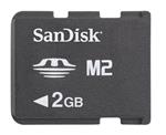 PSP SanDisk Memory Stick Micro M2 2 Gb