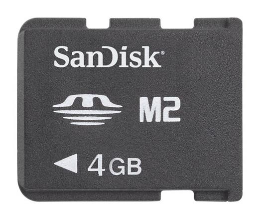 PSP SanDisk Memory Stick Micro M2 4 Gb