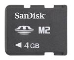 PSP SanDisk Memory Stick Micro M2 4 Gb