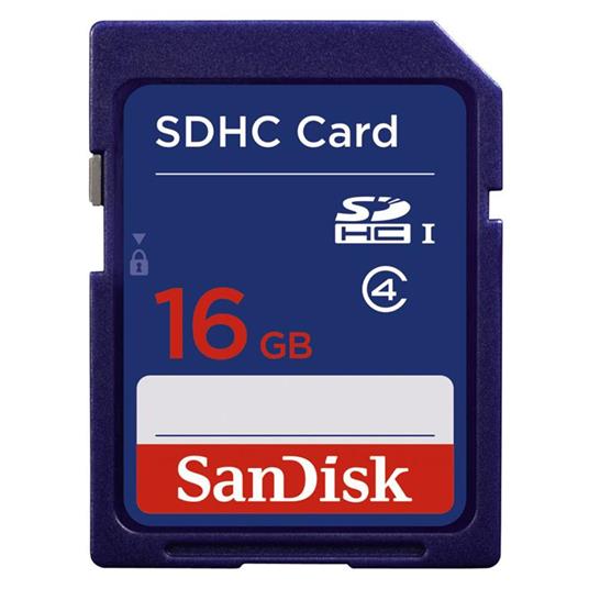 Sandisk Secure Digital 16GB HC