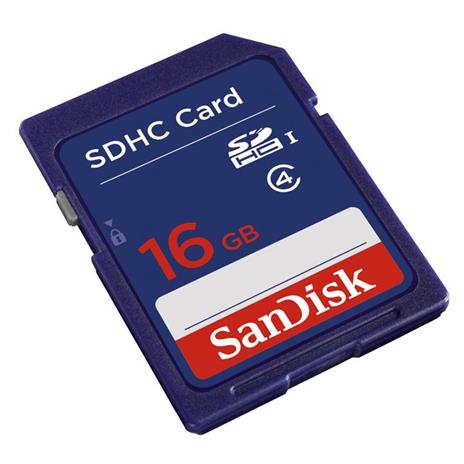 Sandisk Secure Digital 16GB HC - 3