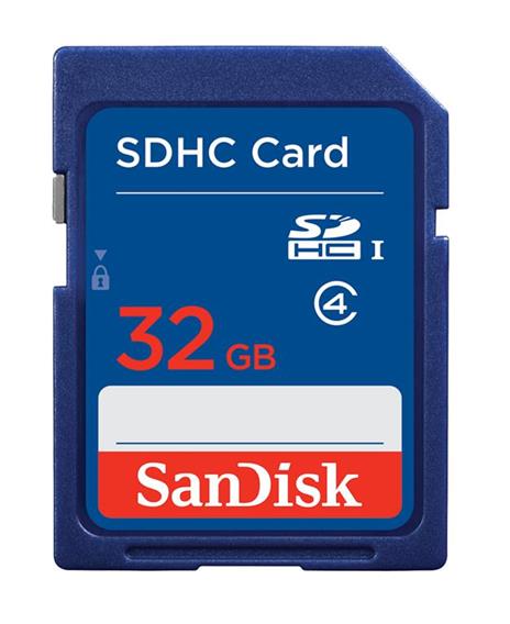 Sandisk Secure Digital 32GB HC - 2