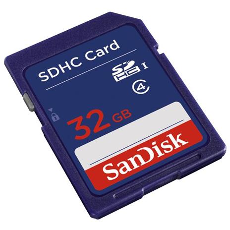 Sandisk Secure Digital 32GB HC - 3