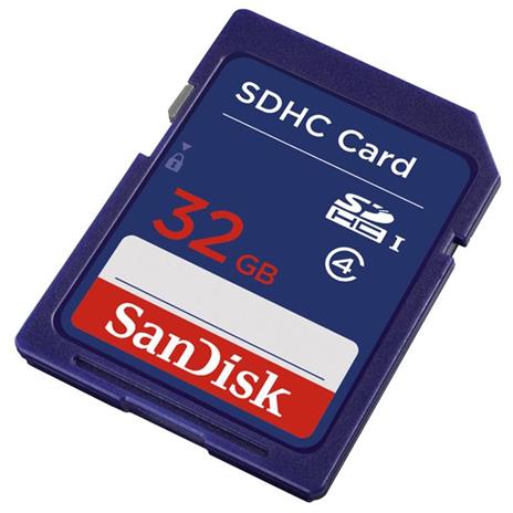 Sandisk Secure Digital 32GB HC - 4