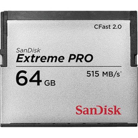 SanDisk SDCFSP-064G-G46D memoria flash 64 GB CFast 2.0 - 2