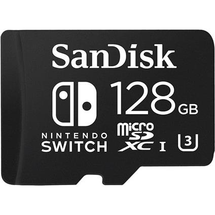 Sandisk - Micro SDXC Card (Mario Kart, 128 GB)