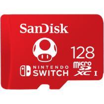 SanDisk Micro SD XC I 128GB Nintendo Switch