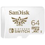 SanDisk Micro SD XC I 64GB Nintendo Switch