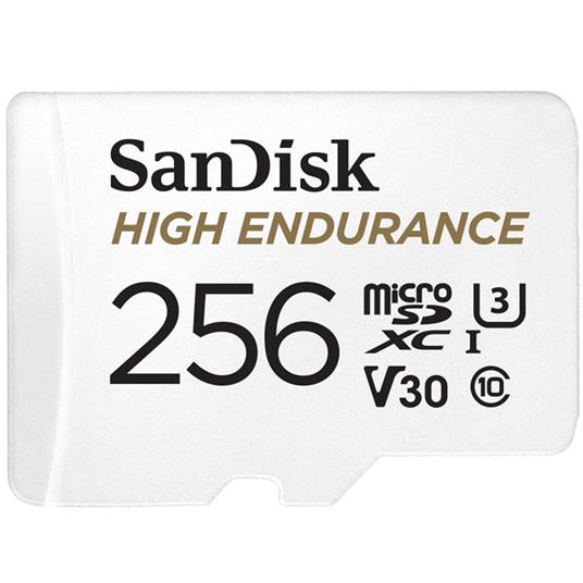 SanDisk High Endurance memoria flash 256 GB MicroSDXC UHS-I Classe 10