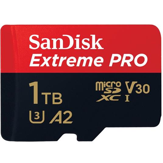 Sandisk Extreme memoria flash 1000 GB MicroSD Classe 10 UHS-I