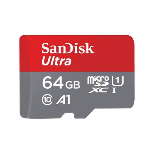 SanDisk Ultra microSD memoria flash 64 GB MicroSDXC UHS-I Classe 10