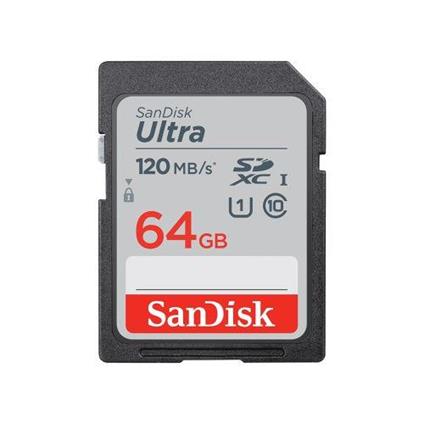 SanDisk Ultra memoria flash 64 GB SDXC Classe 10